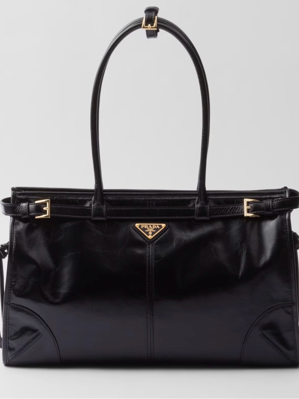 Prada Bonnie in large NEW w GHW - Picture 4 of 16